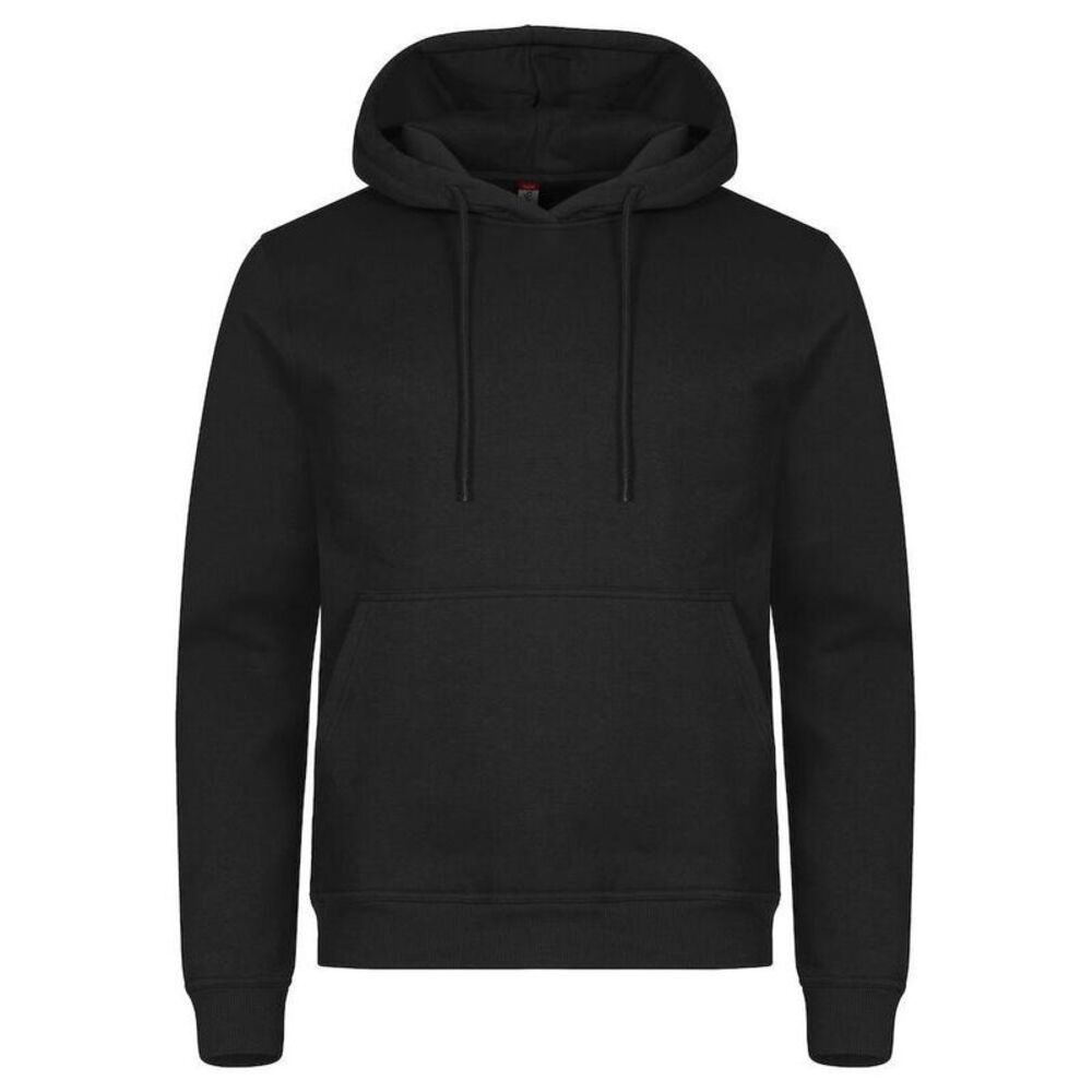 Clique Unisex Adult Miami Hoodie / Black